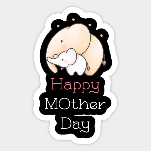 Happy Mother Day Sticker by UnderDesign